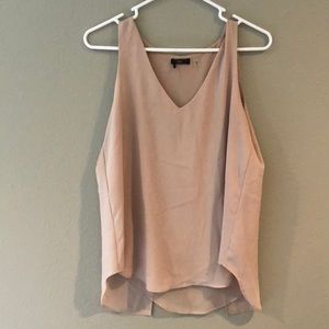 Dress tank